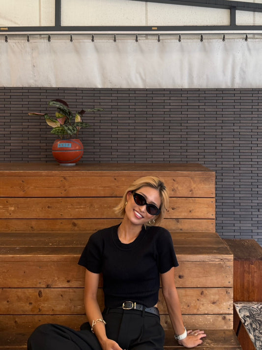 Wide Brown Sunglasses