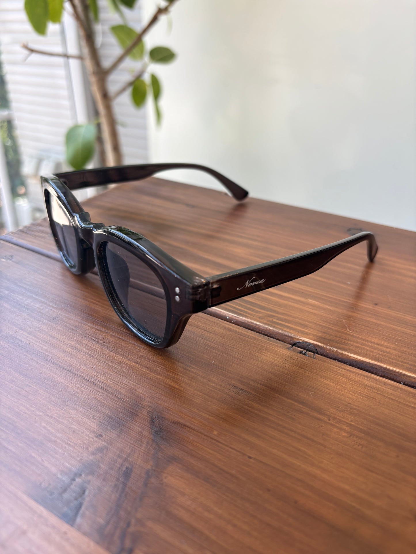Novea Original Clear/Light Smoke Sunglasses