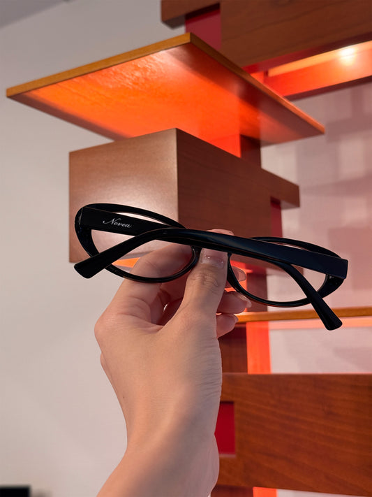 Cat Eye Clear Sunglasses