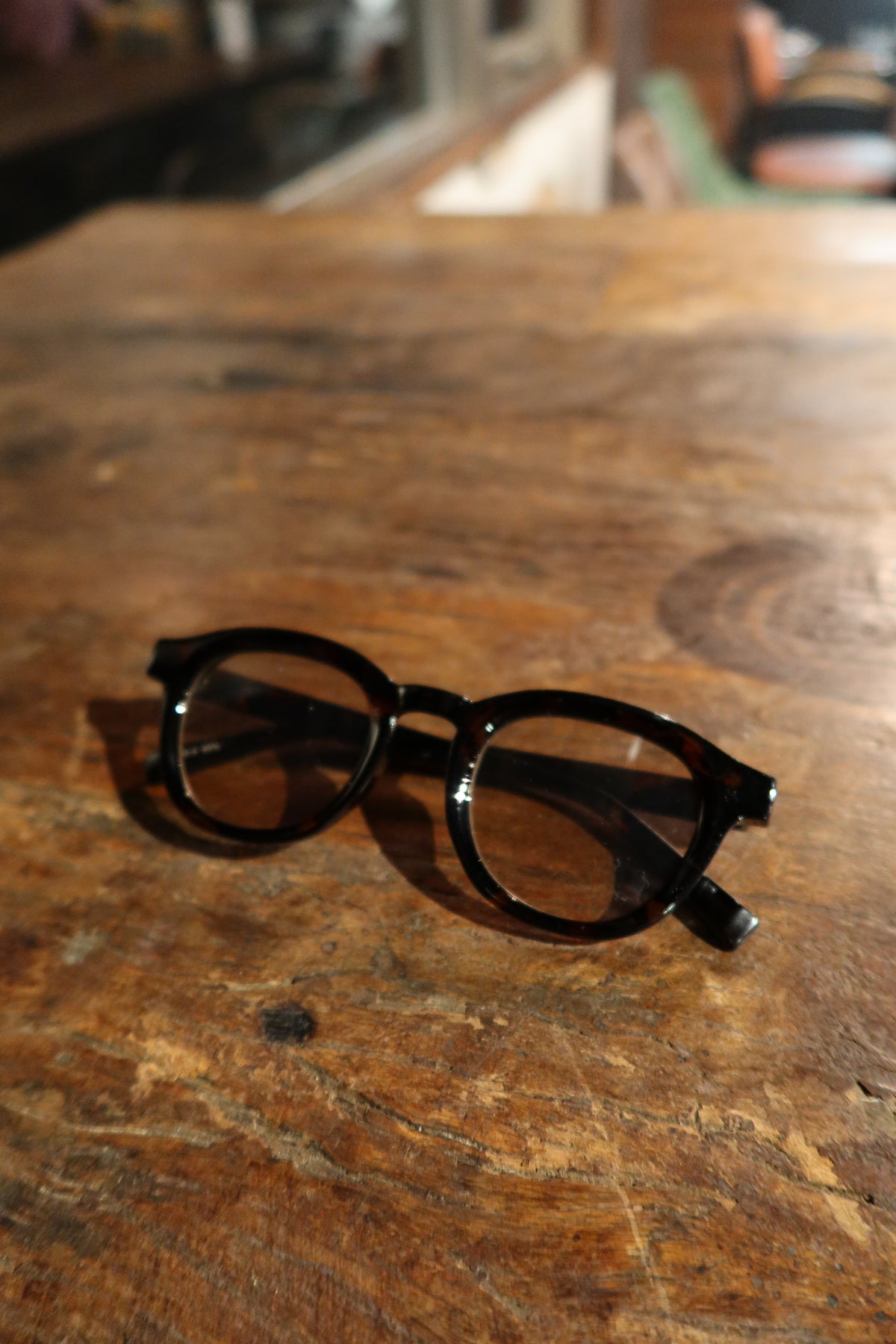 Marble Brown Sunglasses