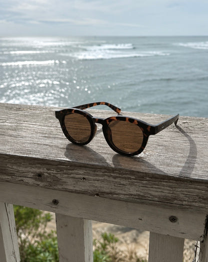Marble Brown Sunglasses