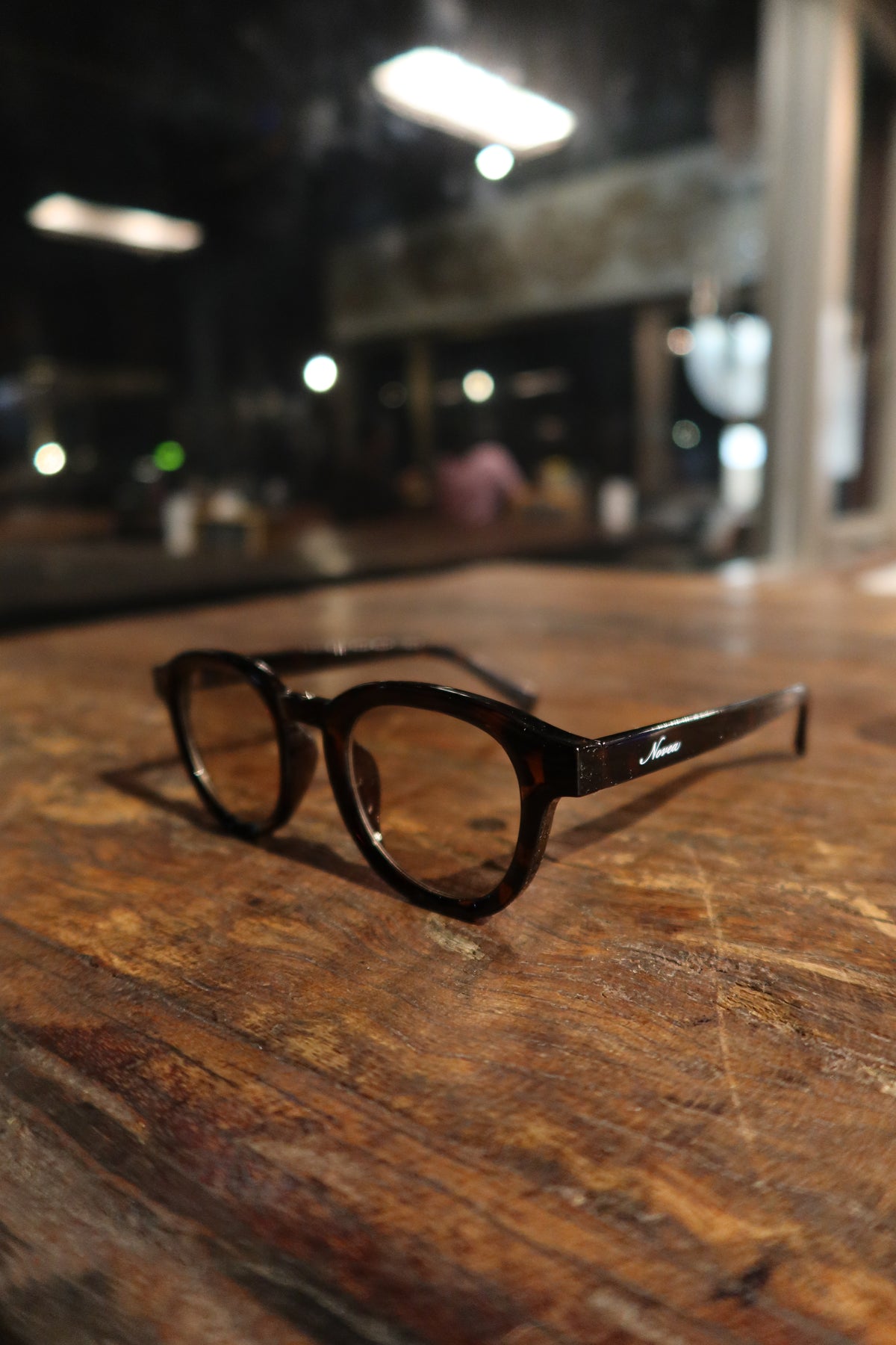 Marble Brown Sunglasses