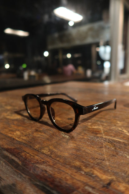 Marble Brown Sunglasses