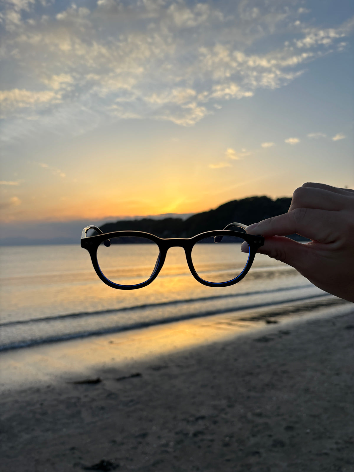 Wave Cut Sunglasses