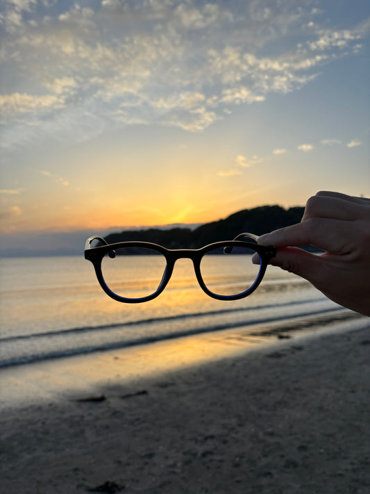 Wave Cut Sunglasses