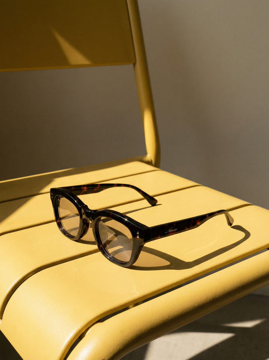 Novea Original Demi/Light Brown Sunglasses