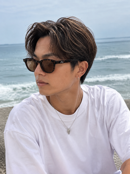 Marble Brown Sunglasses