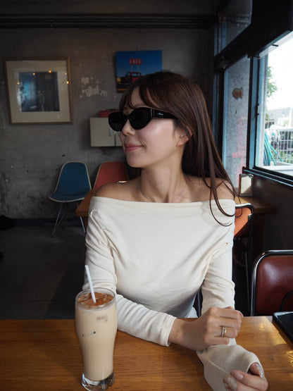 Novea Black Sunglasses