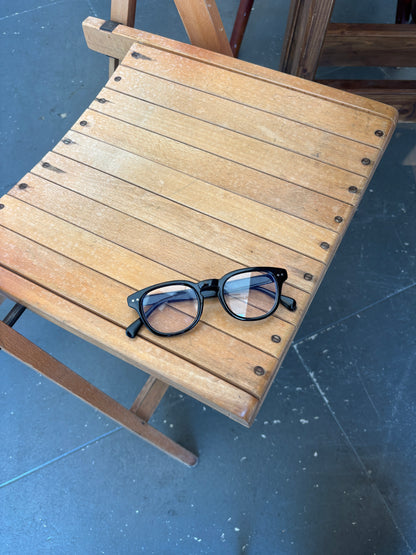 Clear sunglass