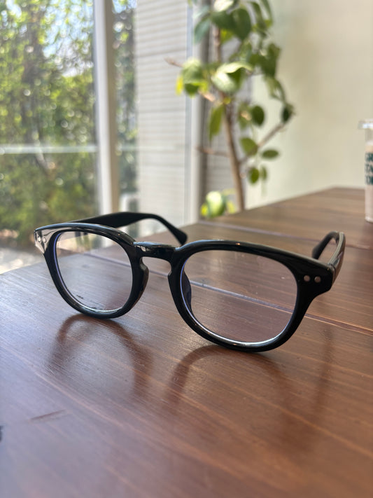 Clear sunglass