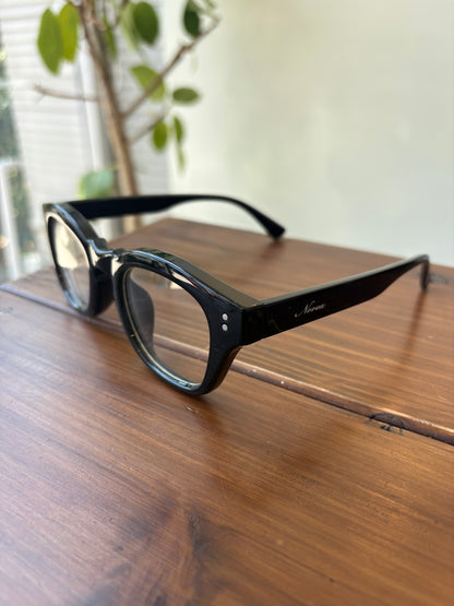 Novea Original Black/clear Sunglasses