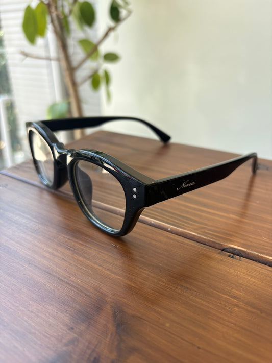 Novea Original Black/clear Sunglasses
