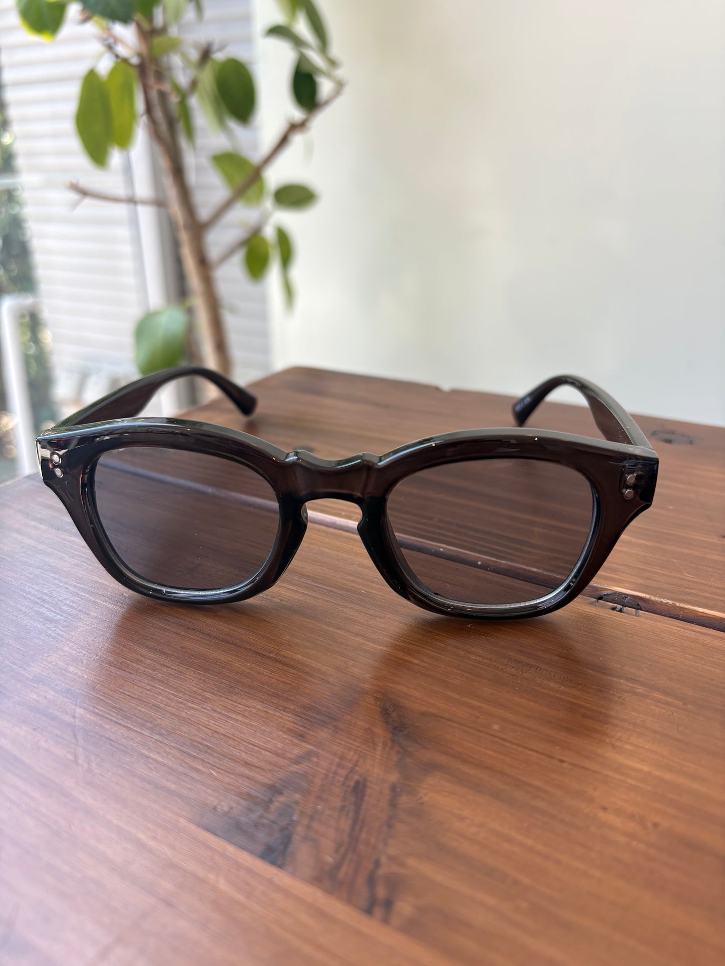 Novea Original Clear/Light Smoke Sunglasses