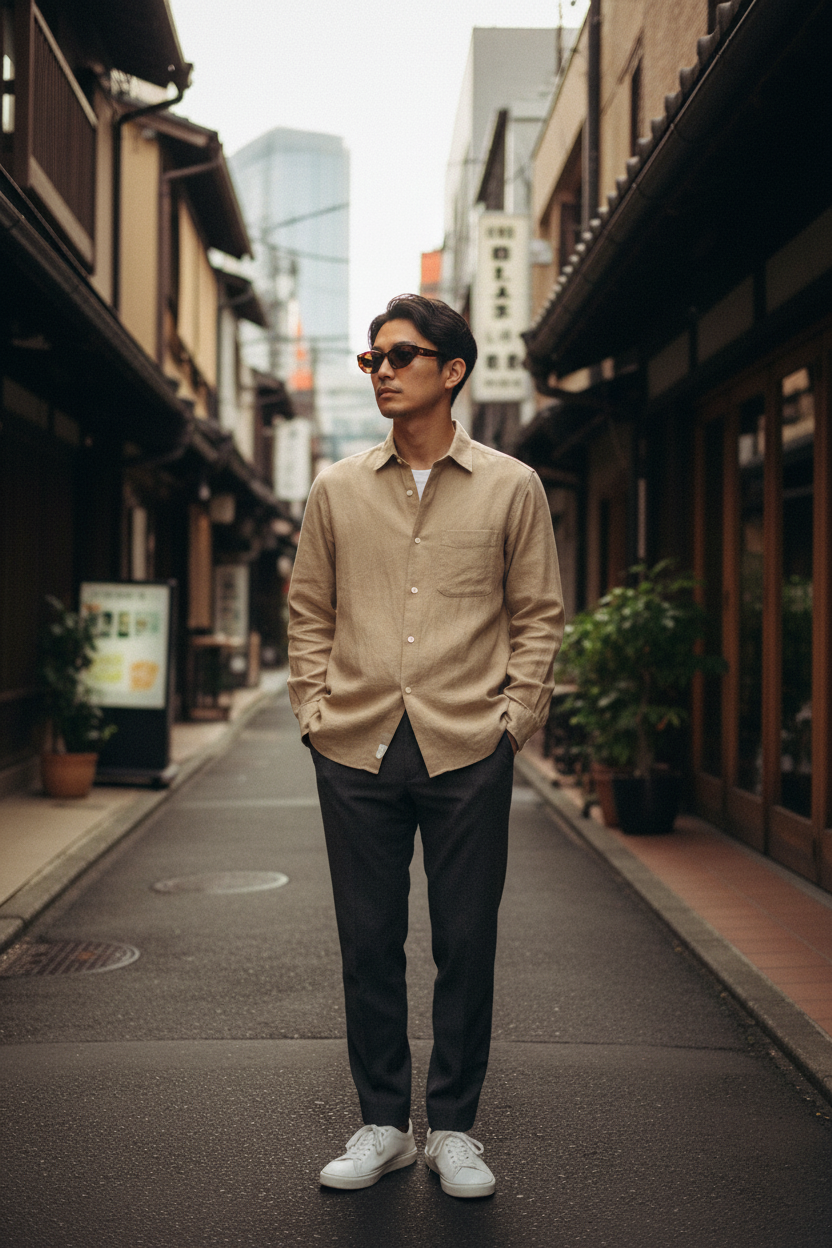 Novea brown メンズライフスタイル