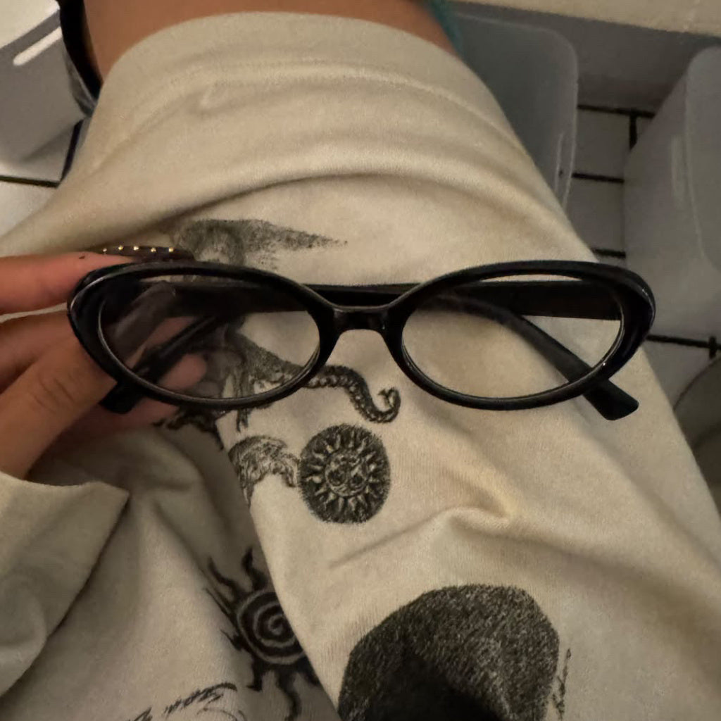 Cat Eye Clear Sunglasses 商品写真