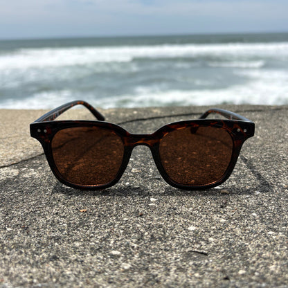 Wide Brown Sunglasses 商品写真